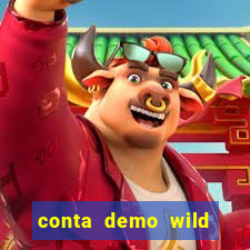 conta demo wild bounty showdown